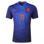 Netherlands 2014/15 Away Soccer Shirt #11 ROBBEN