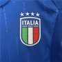 Kids Italy UEFA Euro 2024 Home Football Kit (Shirt+Shorts)