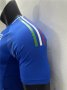 2024 Italy Football Shirt Home Blue Soccer Jersey (Authentic Version)