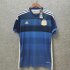 Argentina 2014 World Cup Away Blue Soccer Jersey Football Shirt