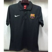 Barcelona Black 2017/18 Polo Jersey Shirt