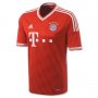 13-14 Bayern Munich #14 Pizarro Home Soccer Jersey Shirt