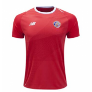 Costa Rica Home 2018 World Cup Soccer Jersey Shirt