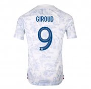 World Cup 2022 France Away Giroud Soccer Jersey Football Shirt