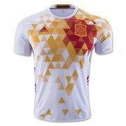 Spain 2016 Away Soccer Jersey