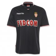 13-14 AS Monaco FC Away Black Jersey Shirt