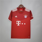 Bayern Munich 21-22 Home Red Soccer Jersey Football Shirt