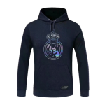 Real Madrid 20-21 Navy Hoodie Sweater