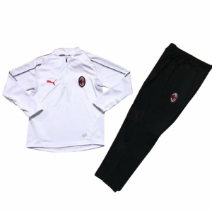 Youth AC Milan 2018/19 White Traiining Kit