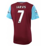 West Ham Home 2015-16 JARVIS #7 Soccer Jersey