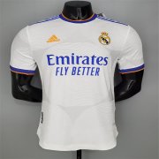 Real Madrid 21-22 Home White Soccer Jersey Football Shirt (Player Version)