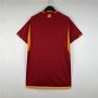 AS Roma Football Shirt 23/24 Home Soccer Jersey Shirt