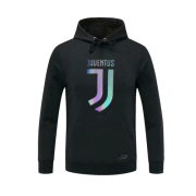 Juventus 20-21 Black Hoodie Sweater