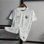 World Cup 2022 France Away White Soccer Jersey Football Shirt