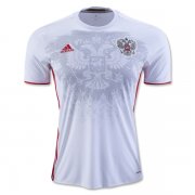 Russia Away 2016 Euro Soccer Jersey