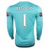 Chelsea LS Goalkeeper 2015-16 BEGOVIC #1 Jersey