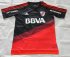 River Plate 2015-16 Away Soccer Jersey Black-Red