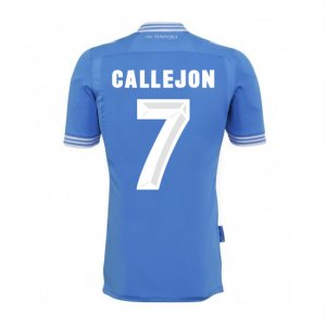 13-14 Napoli #7 Callejon Home Jersey Shirt