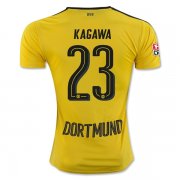 Borussia Dortmund Home 2016-17 KAGAWA 23 Soccer Jersey Shirt