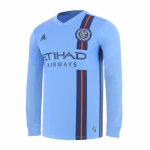 Cheap New York City Long Sleeve Home 2019/20 Soccer Jersey Shirt