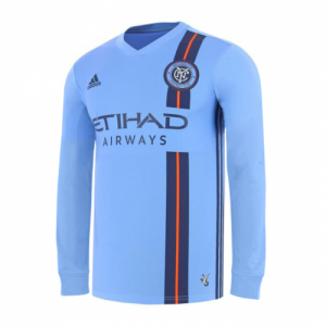 Cheap New York City Long Sleeve Home 2019/20 Soccer Jersey Shirt