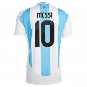 2024 Argentina Home Soccer Jersey Football Shirt MESSI #10 Copa America