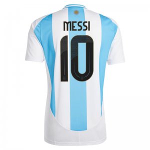 2024 Argentina Home Soccer Jersey Football Shirt MESSI #10 Copa America