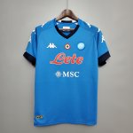 Napoli 20-21 Home Blue Soccer Shirt Jersey