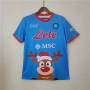 Napoli Soccer Shirt 22/23 Christmas Edition Football Shirt