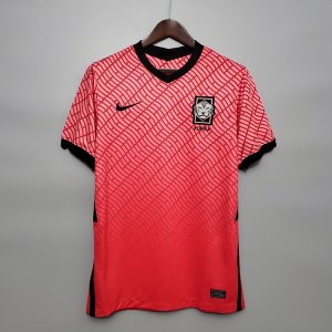 South Korea 20-21 Home Red Soccer Shirt Jersey