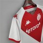 AS Monaco FC 22/23 Home Red&White Soccer Jersey Football Shirt