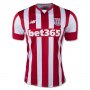 Stoke City 2015-16 Home CROUCH #25 Soccer Jersey