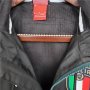 2021 Italy Kit Green Dark Green Windbreaker Jacket