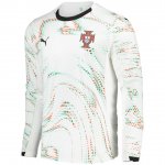 Portugal 2025 Away Long Sleeve Football Shirt