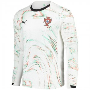 Portugal 2025 Away Long Sleeve Football Shirt