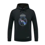 Real Madrid 20-21 Black Hoodie Sweater