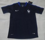 France 2016 Euro Navy Training Shirt