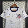 2023 USA Home White Women's Soccer Jersey Soccer Shirt