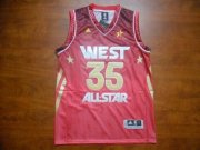 2012 NBA All-Star Oklahoma City Thunder Kevin Durant #35 Red Jersey