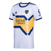 Boca Juniors 2020-21 Away White Soccer Jersey Shirt