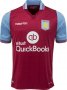 Aston Villa 2015-16 Home Soccer Jersey SENDEROS #14