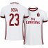AC Milan Away 2017/18 José Sosa #23 Soccer Jersey Shirt