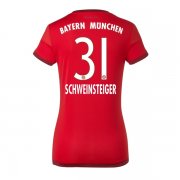 Bayern Munich 2015-16 Home SCHWEINSTEIGER #31 Soccer Jersey Women