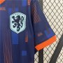 UEFA Euro 2024 Netherlands Soccer Shirt Away Football Shirt