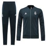 Real Madrid 19-20 Navy V-Neck Training Kit