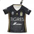 Women's Tigres UANL Away 2016/17 Black 5 starsSoccer Jersey Shirt