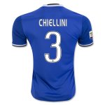 Juventus Away 2016/17 CHIELLINI 3 Soccer Jersey Shirt