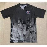 PSG 2017/18 Black Grey Training Jersey Shirt