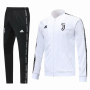 Juventus 2019-20 White Tranining Jacket Kit