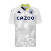 Aston Villa 20-21 Third Grey Soccer Jersey Shirt